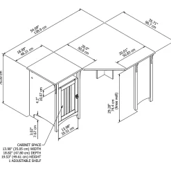 Bush Business Furniture Salinas 55