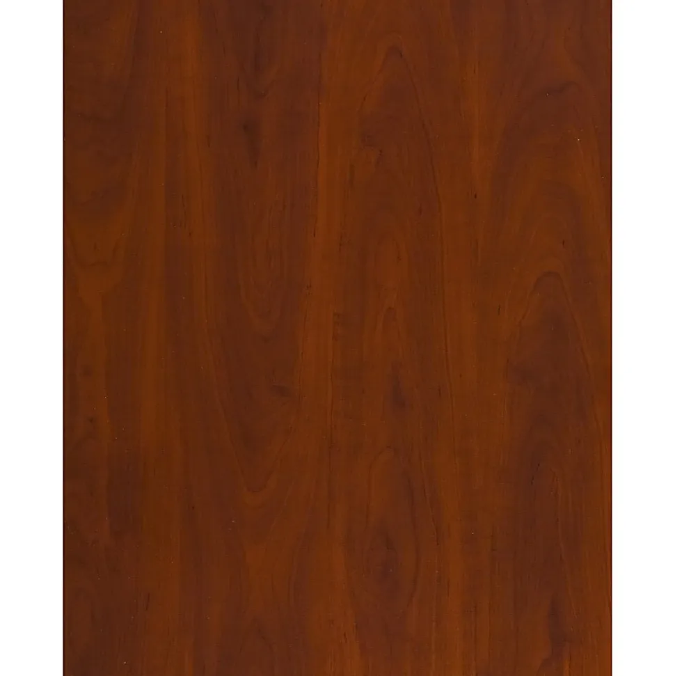 Bush Business Furniture Series C Components 73"H 5-Shelf Bookcase, Hansen Cherry, Standard Delivery