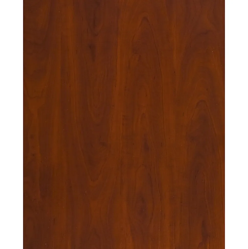 Bush Business Furniture Series C Components 60"W Credenza Computer Desk, Hansen Cherry/Graphite Gray, Standard Delivery