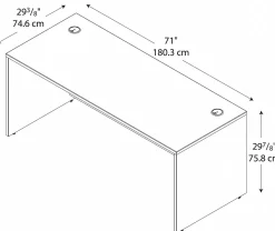 Bush Business Furniture Series C Components 72