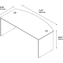 Bush Business Furniture Series C Components 72