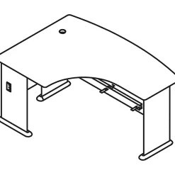 Bush Business Furniture Series C Components 60
