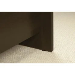 Bush Business Furniture Series C Components 60"W Credenza Computer Desk, Mocha Cherry, Standard Delivery