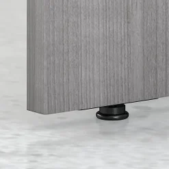 Bush Business Furniture Studio C 60"W Office Computer Desk, Platinum Gray, Standard Delivery