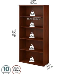 Bush Business Furniture Studio C 73