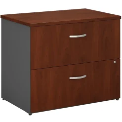 Bush 36W 2 Drawer Lateral File Cabinet, WC24454C