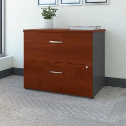 Bush 36W 2 Drawer Lateral File Cabinet, WC24454C