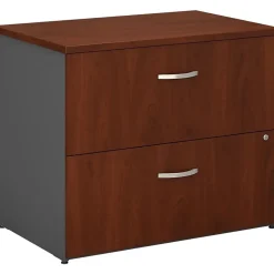 Bush 36W 2 Drawer Lateral File Cabinet, WC24454C