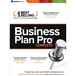 Business Plan Pro® Complete, Disc