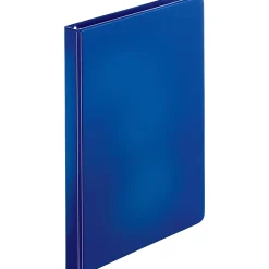 Business Source Basic Round Ring Binders, 1/2