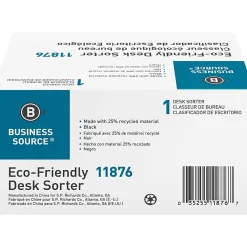 Business Source Desk Step Sorter, 4.50