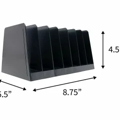Business Source Desk Step Sorter, 4.50