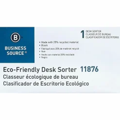 Business Source Desk Step Sorter, 4.50