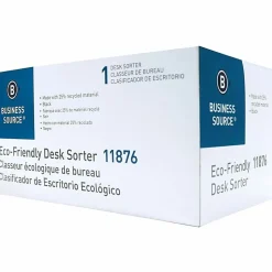 Business Source Desk Step Sorter, 4.50