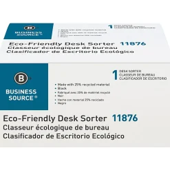 Business Source Desk Step Sorter, 4.50