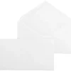 Business Source Diagonal Seam No. 9 Envelopes - Business - #9 - 3 7/8" Width x 8 7/8" Length - 24 lb - Gummed - White - Wove - 500 / Box