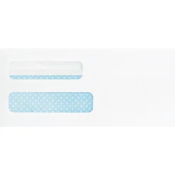 Business Source Double Window No. 8-5/8 Check Envelopes - Double Window - #8 5/8 - 8 5/8