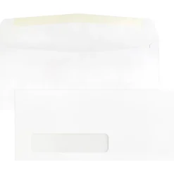 Business Source Economical No. 10 Window Envelope - Single Window - #10 - 9 1/2