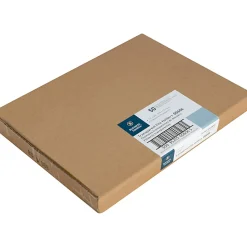 Business Source File Folder, Letter, Transparent, 5 Per Pack - 00606BX