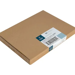 Business Source File Folder, Letter, Transparent, 5 Per Pack - 00606BX