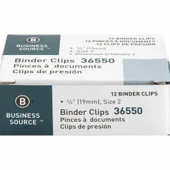Business Source Fold-back Binder Clips - Small - 0.7
