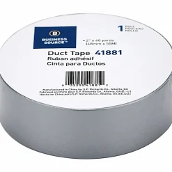 Business Source General-purpose Duct Tape - 60 yd x 2"x 9 mil Thickness - Gray - - 41881