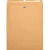 Business Source Heavy-duty Clasp Envelopes - Clasp - #110 - 12" Width x 15 1/2" Length - 28 lb - Clasp - Kraft - Kraft - 100 / Box