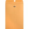 Business Source Heavy-duty Clasp Envelopes - Clasp - #75 - 7 1/2" Width x 10 1/2" Length - 28 lb - Clasp - Kraft - Kraft - 100 / Box