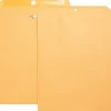 Business Source Heavy-duty Clasp Envelopes - Clasp - #105 - 11 1/2" Width x 14 1/2" Length - 28 lb - Clasp - Brown Kraft - Kraft - 1 Box