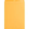 Business Source Kraft Gummed Catalog Envelopes - Catalog - #10 1/2 - 9" Width x 12" Length - 28 lb - Gummed - Kraft - Kraft - 250 / Box