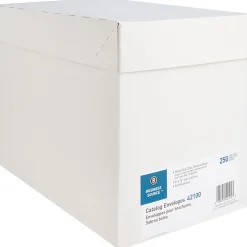 Business Source Kraft Gummed Catalog Envelopes - Catalog - #10 1/2 - 9