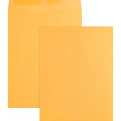 Business Source Kraft Gummed Catalog Envelopes - Catalog - #10 1/2 - 9