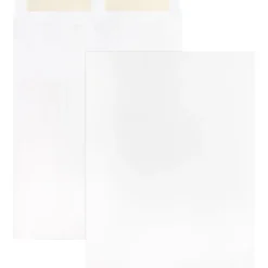 Business Source 28 lb. White Catalog Envelopes - Catalog - #10 1/2 - 9