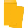 Business Source Little Coin No. 5-1/2 Kraft Envelopes - Coin - #5-1/2 - 3 1/8"x 5 1/2" - 20 lb - Gummed - Brown Kraft - Kraft - 500 / Box - 04443