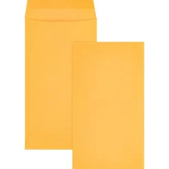 Business Source Little Coin No. 7 Kraft Envelopes - Coin - #7 - 3 1/2