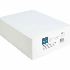 Business Source No. 9 Double Window Invoice Envelopes - Double Window - #9 - 8 7/8