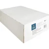 Business Source No. 9 Double Window Invoice Envelopes - Double Window - #9 - 8 7/8" Width x 3 7/8" Length - 24 lb - Self-sealing - White - 500 / Box