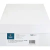 Business Source No. 10 Regular Business Envelopes - Commercial - #10 - 4 1/8" Width x 9 1/2" Length - 24 lb - Gummed - White - Wove - 500 / Box