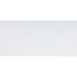 Business Source No. 10 Regular Business Envelopes - Commercial - #10 - 4 1/8" Width x 9 1/2" Length - 24 lb - Gummed - White - Wove - 500 / Box