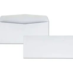 Business Source No. 10 Regular Business Envelopes - Commercial - #10 - 4 1/8