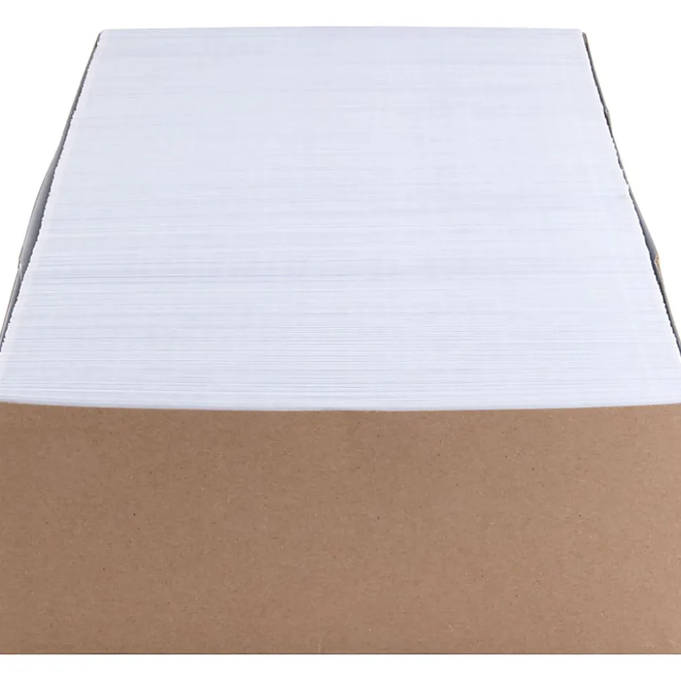 Business Source No.10 Standard Window Invoice Envelopes - Single Window - 9 1/2"x 4 1/2" - 24 lb - Self-sealing - White - Poly - 500 / Box - 42207