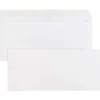 Business Source Plain Peel/Seal Business Envelopes - Business - #10 - 9 1/2" Width x 4 1/8" Length - 24 lb - Peel & Seal - White - Wove - 500 / Box