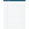 Business Source Premium Writing Pad, 2.50"H x 8.5"W x 11.8"L, White Paper, Tear Proof, Sturdy Back, Bleed-free, 1 Dozen
