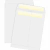 Business Source Press/Seal Catalog Envelopes - Catalog - 10" Width x 13" Length - 28 lb - Self-sealing - White - 100 / Box