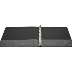 Business Source Round Ring View Binder, 1