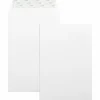 Business Source Self-Seal 6"x9" Catalog Envelopes - Catalog - 6" Width x 9" Length - 28 lb - Self-sealing - White - Wove - 100 / Box