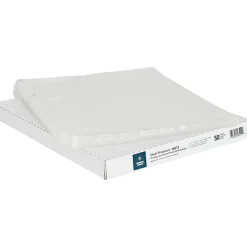 Business Source Sheet Protectors - For Letter 8 1/2