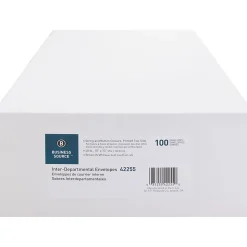 Business Source 2-sided Inter-Department Envelopes, 10