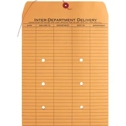 Business Source 2-sided Inter-Department Envelopes, 10