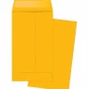 Business Source Small Coin Kraft Envelopes - Coin - #3 - 2 1/2" Width x 4 1/4" Length - 20 lb - Gummed - Brown Kraft - Kraft - 500 / Box